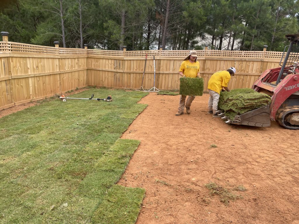 Sod Installation